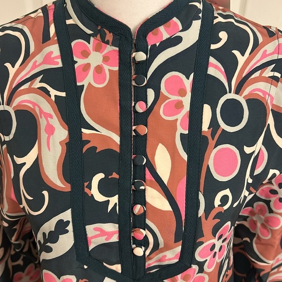 Tuckernuck x Cameran Eubanks Wimberly Magnolia Chintz Indre Dress NWT Size Small - Picture 8 of 13